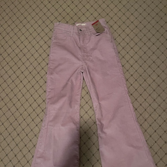 Levi Ribcage Bell Corduroy Pants - Picture 5 of 5
